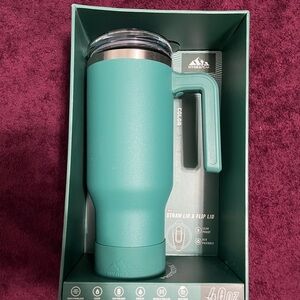 Hydrapeak Classics 40oz Voyager Stainless Steel Insulated Tumbler. Solid Green.